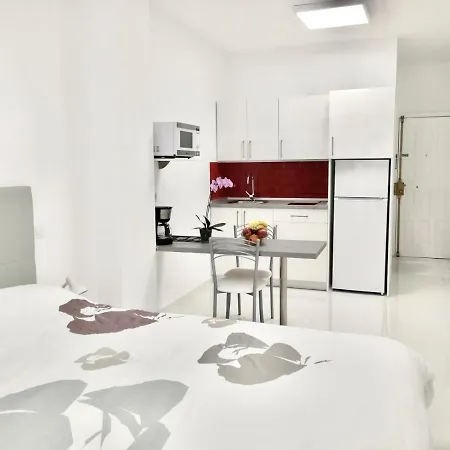 Modern Loft With Terrace In Pedestrian Street Next To Las Canteras