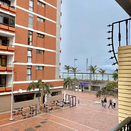Modern Loft With Terrace In Pedestrian Street Next To Las Canteras * Las Palmas de Gran Canaria