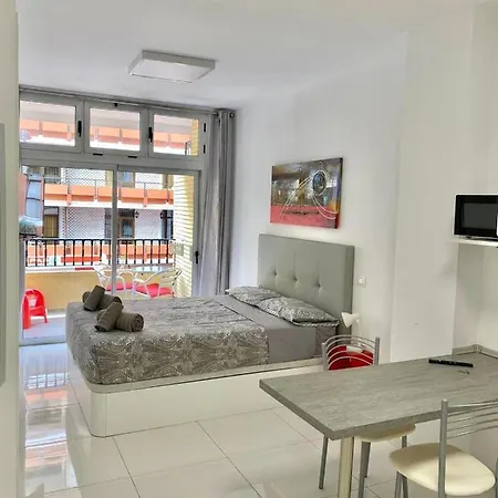 Apartamento Modern Loft With Terrace In Pedestrian Street Next To Las Canteras *